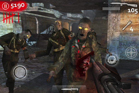 Call of Duty: World at War - Call of Duty: World at War: Zombies в App Store