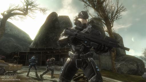 Halo 3 - Новые скриншоты и арты Halo: Reach