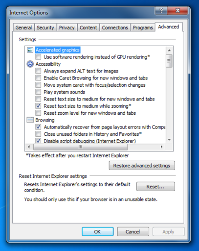 Обо всем - Обзор Internet Explorer 9 Beta