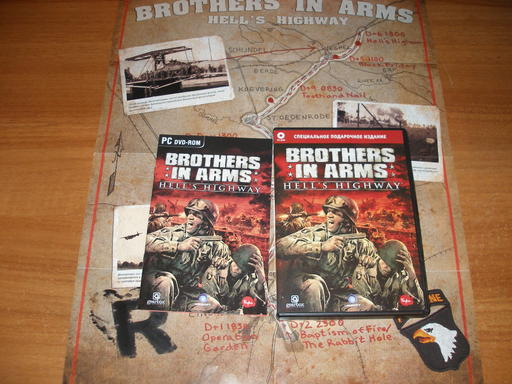 Brothers in Arms: Hell's Highway - Brothers in Arms: Hell's Highway Подарочное Издание