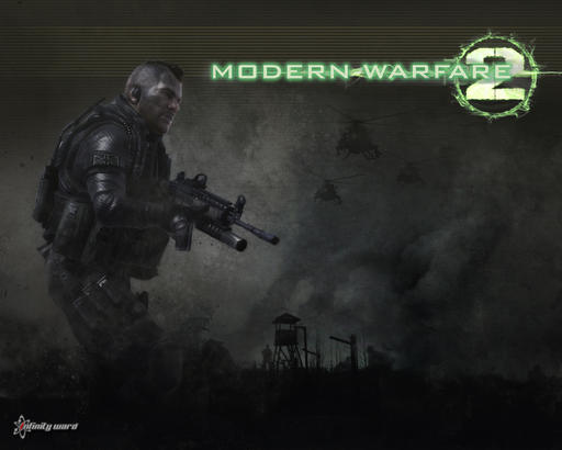 Modern Warfare 2 - Обои по Modern Warfare 2