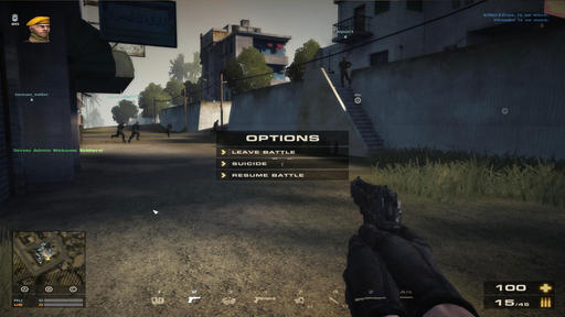 Battlefield Play4Free - Новый интерфейс в бою