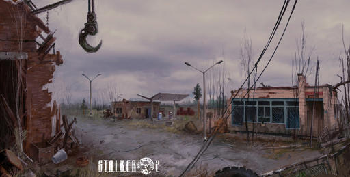 S.T.A.L.K.E.R. 2 - Концепт-арты