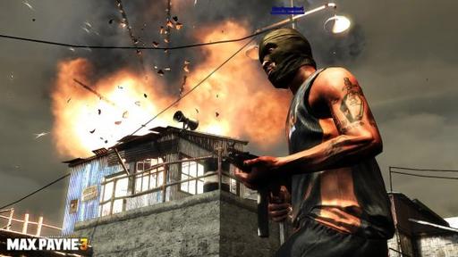 Max Payne 3 - Несколько свежих скриншотов.