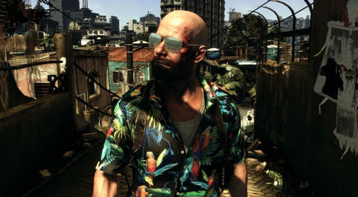 Max Payne 3 - Рецензия Max Payne 3