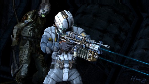 Dead Space 3 - Тизер сюжетного трейлера Dead Space 3