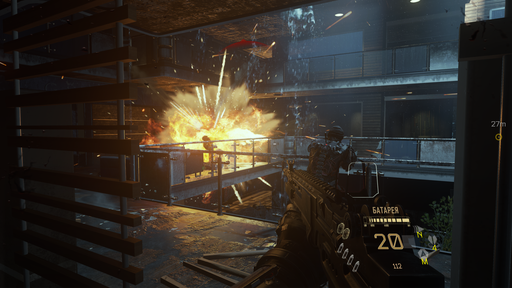 Call of Duty: Advanced Warfare - Рецензия на игру «Call of Duty: Advanced Warfare» + Видеообзор для ленивых